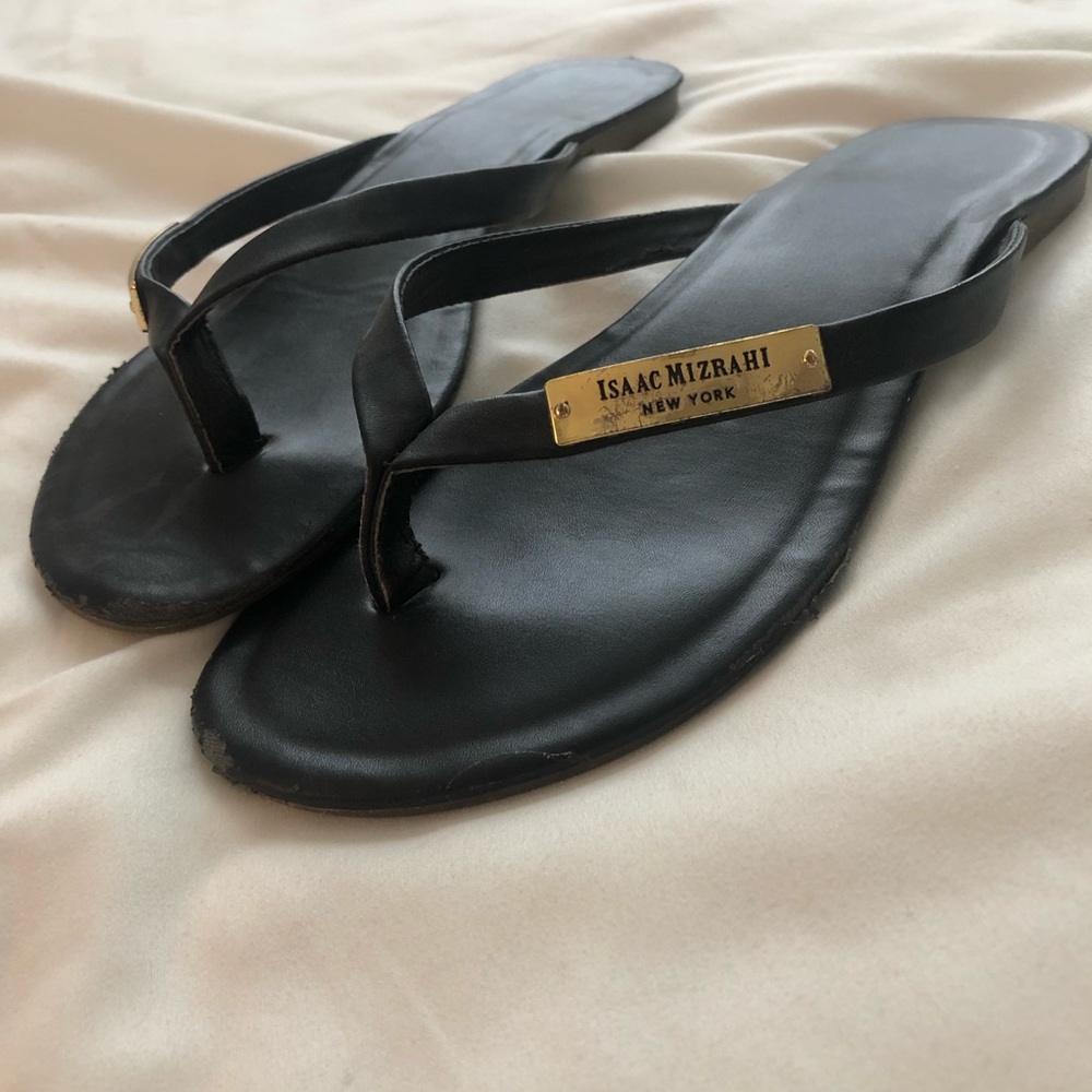 Black Isaac Mizrahi Sandals